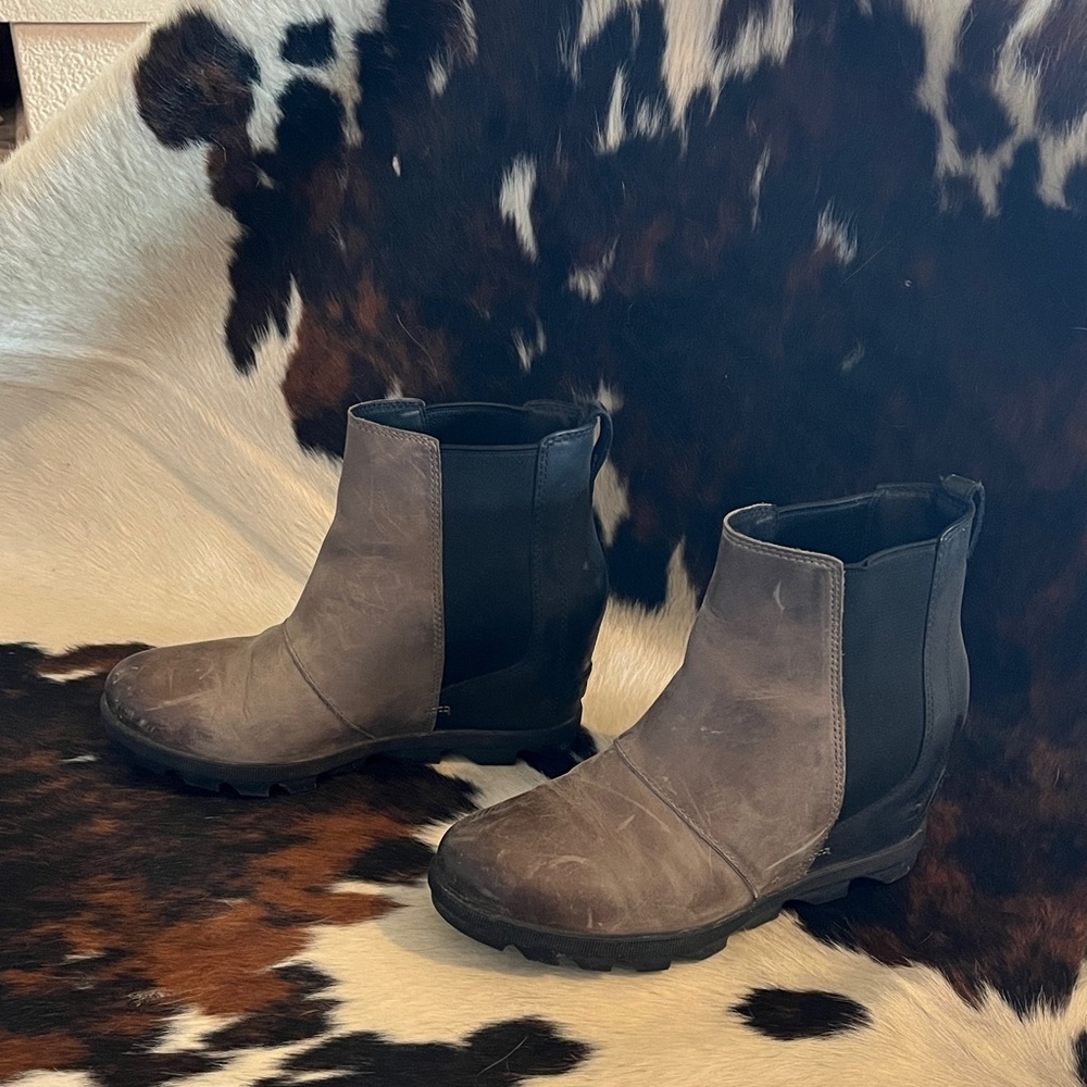 Sorel Wedge Booties
